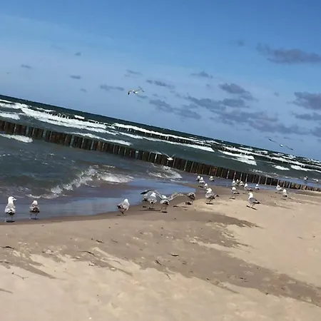 Feriehus Alex Przy Plazy Dziwnówek