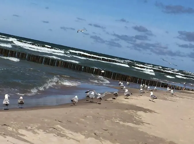 Сasa de vacaciones Alex Przy Plazy Dziwnówek