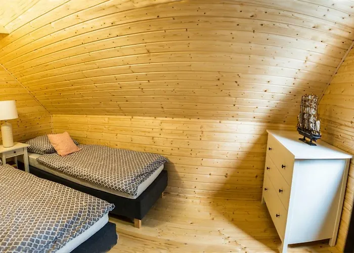 Сasa de vacaciones Alex Przy Plazy Dziwnówek